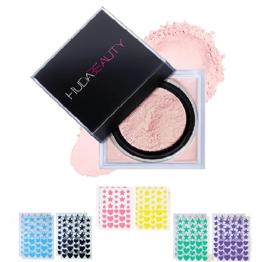 Amazon.com : H.U.D.A BEAUTY E-Bake Loose Baking & Setting Powder